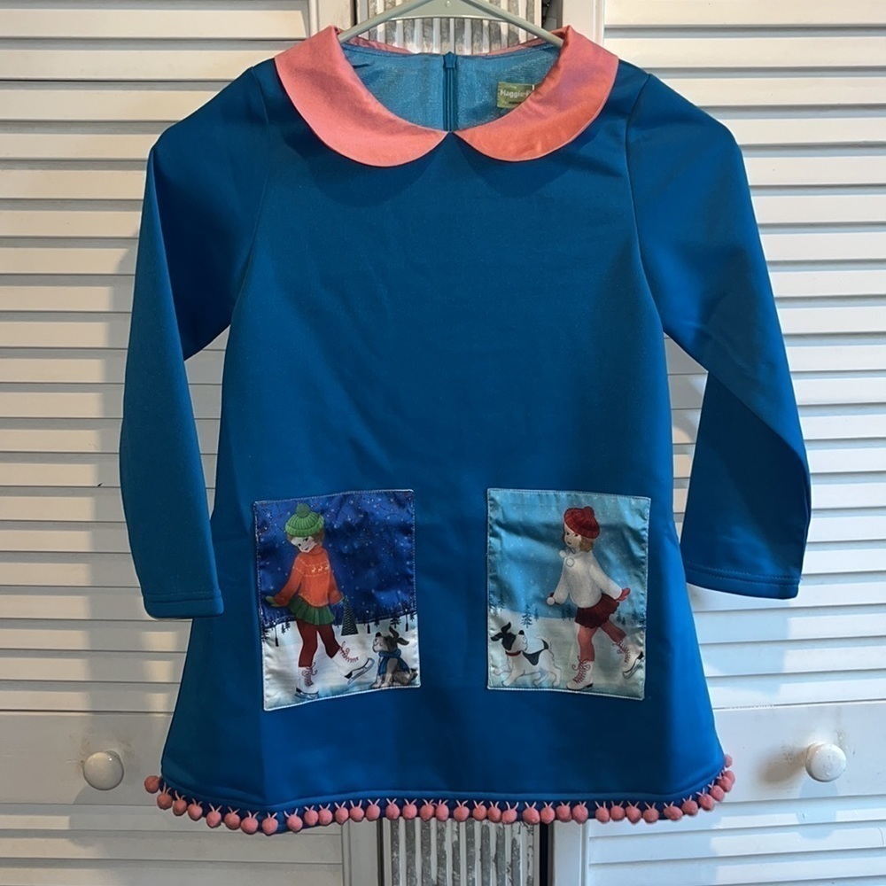 Nwt Maggie Peggy Skating Girl Holiday - Picture 2 of 7